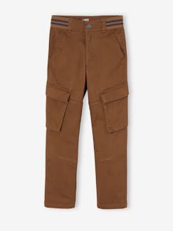 Jungen Cargohose mit geradem Bein, Hüftweite SLIM  [numero-image]