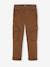 Jungen Cargohose mit geradem Bein, Hüftweite SLIM bronze+nachtblau 2