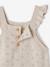 Baby Strick-Latzhose mit Volantträgern Oeko-Tex beige meliert 3