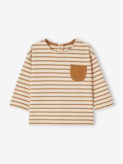 Babymode-Shirts & Rollkragenpullover-Baby Ringelshirt