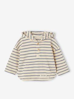 Babymode-Shirts & Rollkragenpullover-Shirts-Jungen Baby Kapuzenshirt Oeko-Tex