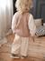 Baby Pullover mit 2-in-1-Effekt braun meliert 6