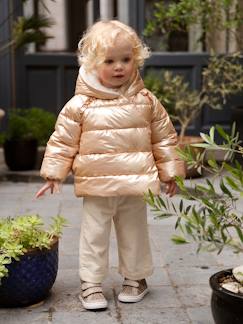 Gefütterte Baby Steppjacke, Wickelform, Recycling-Polyester  [numero-image]