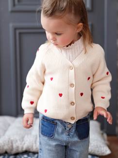 Babymode-Pullover, Strickjacken & Sweatshirts-Mädchen Baby Strickjacke Oeko-Tex