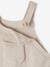 Baby Latzhose aus Strick Oeko-Tex beige meliert 4