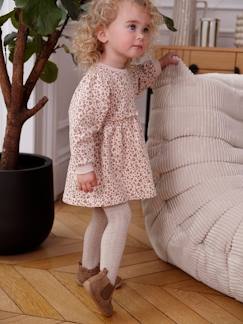 Babymode-Mädchen Baby Sweatkleid