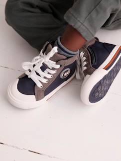 Baby High-Sneakers mit Reißverschluss  [numero-image]