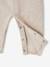 Baby Latzhose aus Strick Oeko-Tex beige meliert 5