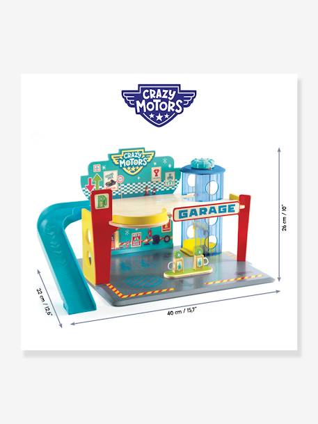 Spiel-Parkhaus CRAZY MOTORS DJECO mehrfarbig 2