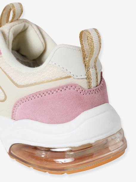 Mädchen Schnür-Sneakers mit dicker Sohle set rosa 6