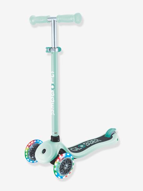 Kinder Roller Primo Light GLOBBER blau+mintgrün+rosa 7