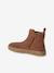 Kinder Chelsea-Boots aus Leder mit Reißverschluss camel 3