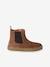 Kinder Chelsea-Boots aus Leder mit Reißverschluss camel 2