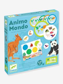 -Kinder Bingospiel Animo Mondo DJECO