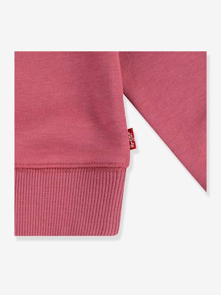 Mädchen Sweatshirt Logo Crew Levi's altrosa 4