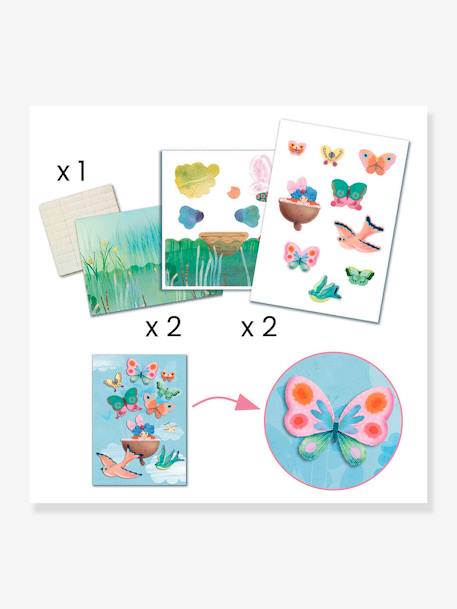 Kinder Kreativ-Set FAIRY BOX DJECO mehrfarbig 4