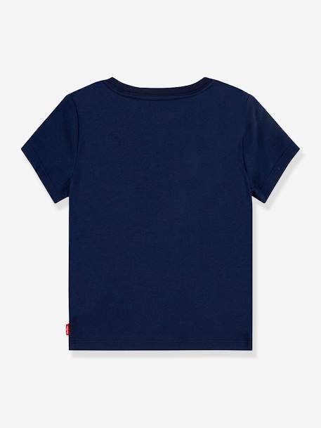 Mädchen T-Shirt Batwing Levi's marine 2