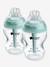 2er-Pack Babyflaschen 260 ml mit Anti-Kolik-System Tommee tippee transparent 4