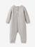 Baby Strickoverall CYRILLUS beige meliert 2