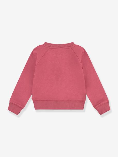 Mädchen Sweatshirt Logo Crew Levi's altrosa 2