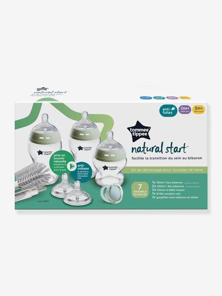 Babyflaschen Starter-Set für Neugeborene aus Glas Natural Start Tommee tippee transparent 6