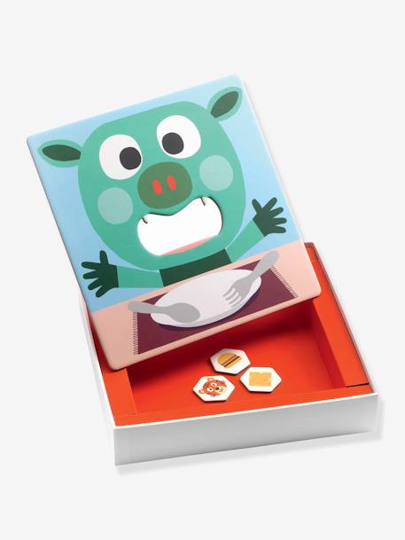 Kinder Memory-Spiel Memo Lunch DJECO blau 3