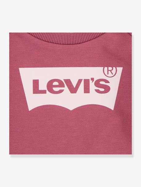 Mädchen Sweatshirt Logo Crew Levi's altrosa 3