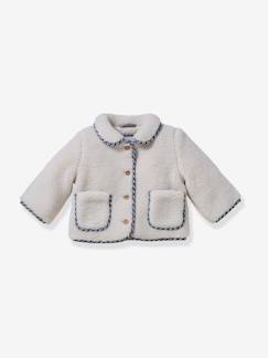 Baby Jacke aus Teddyfleece CYRILLUS  [numero-image]