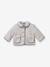 Baby Jacke aus Teddyfleece CYRILLUS wollweiß 1