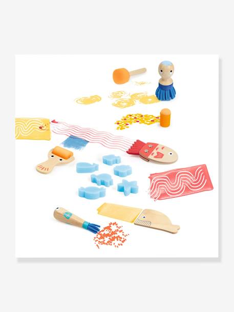 Kreatives Kinder Mal-Set DJECO orange 2