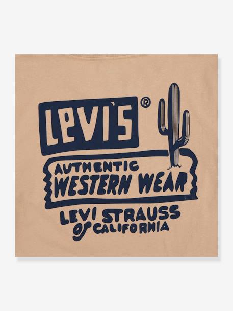 Jungen T-Shirt Cactus Out West Levi's aus Bio-Baumwolle beige 3