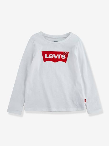 Kinder Langarmshirt Batwing Levi's weiß 1