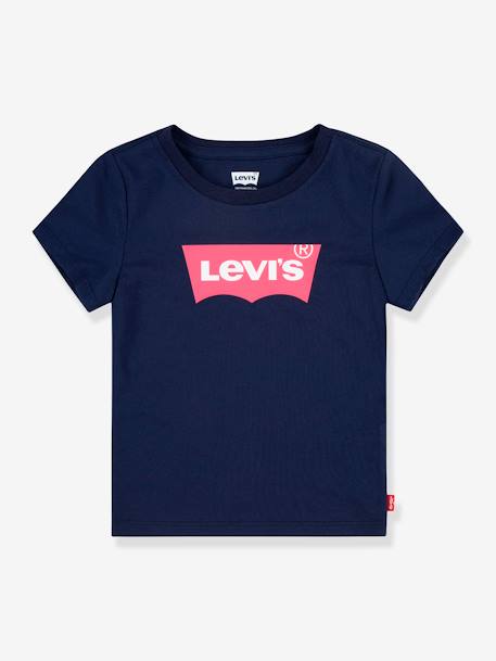 Mädchen T-Shirt Batwing Levi's marine 1