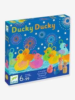 Spielzeug-Gesellschaftsspiele-Klassische Spiele & Denkspiele-Kinder Strategiespiel Ducky Ducky DJECO