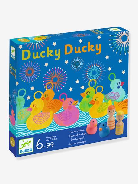 Kinder Strategiespiel Ducky Ducky DJECO blau 1