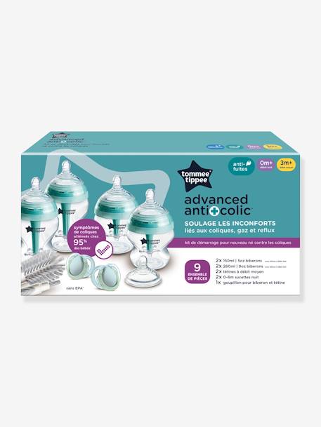 Babyflaschen Starter-Set Advanced mit Anti-Kolik-System Tommee tippee transparent 6