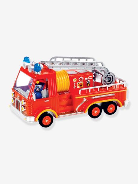 Kinder Feuerwehrauto CRAZY MOTORS Captain Fire DJECO rot 1