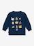 Baby Sweatshirt Critter Hiking Icons Levi's, Bio-Baumwolle blau 5