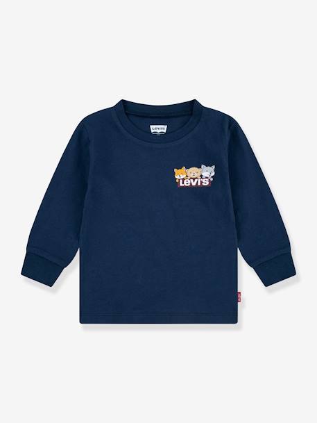 Baby Sweatshirt Critter Hiking Icons Levi's, Bio-Baumwolle blau 1