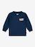 Baby Sweatshirt Critter Hiking Icons Levi's, Bio-Baumwolle blau 1