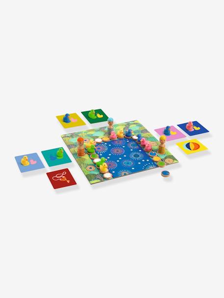 Kinder Strategiespiel Ducky Ducky DJECO blau 2