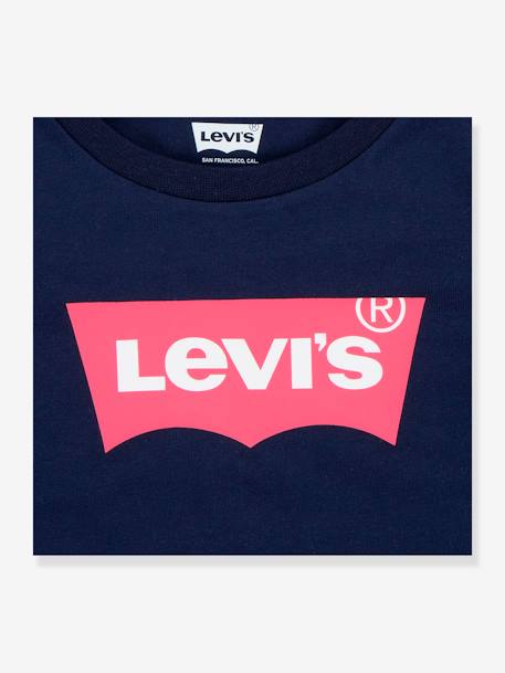 Mädchen T-Shirt Batwing Levi's marine 4