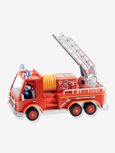 Kinder Feuerwehrauto CRAZY MOTORS Captain Fire DJECO rot 3