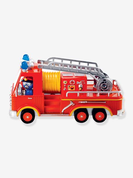 Kinder Feuerwehrauto CRAZY MOTORS Captain Fire DJECO rot 2