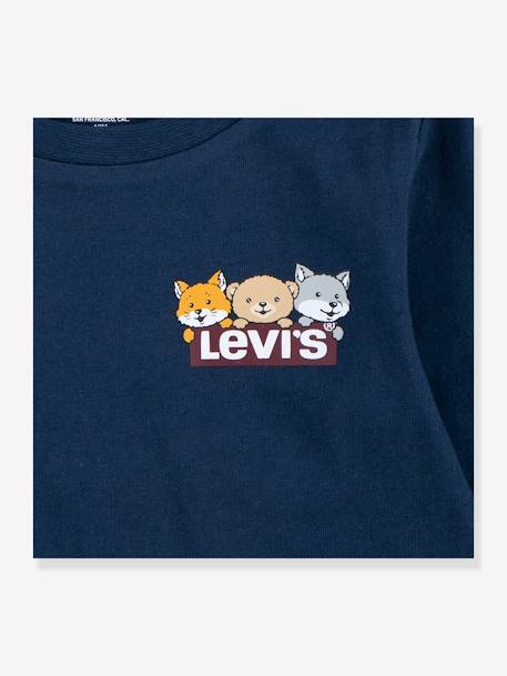 Baby Sweatshirt Critter Hiking Icons Levi's, Bio-Baumwolle blau 3