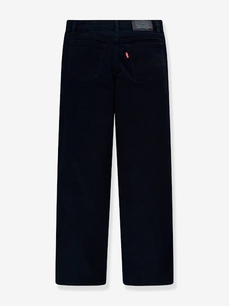 Weite Mädchen Jeans Levi's mit hohem Bund schwarz 2