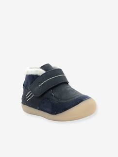 Kinderschuhe-Babyschuhe-Babyschuhe Mädchen-Warme Jungen Boots Soklimb KICKERS