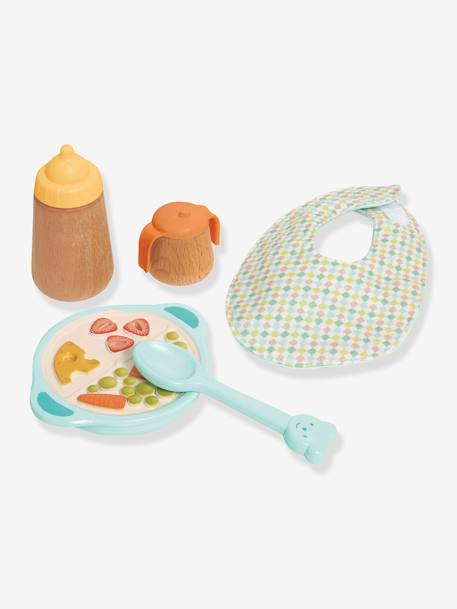 Spiel-Set Puppen-Babygeschirr DJECO mehrfarbig 1