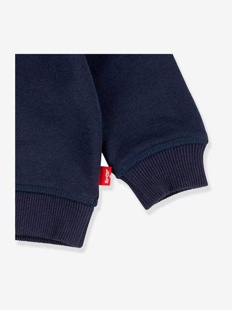 Baby Sweatshirt Batwing Crewneck Levi's blau 5