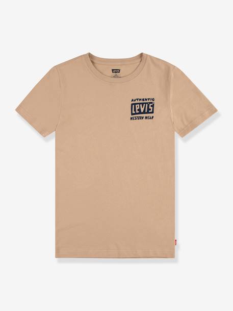 Jungen T-Shirt Cactus Out West Levi's aus Bio-Baumwolle beige 1